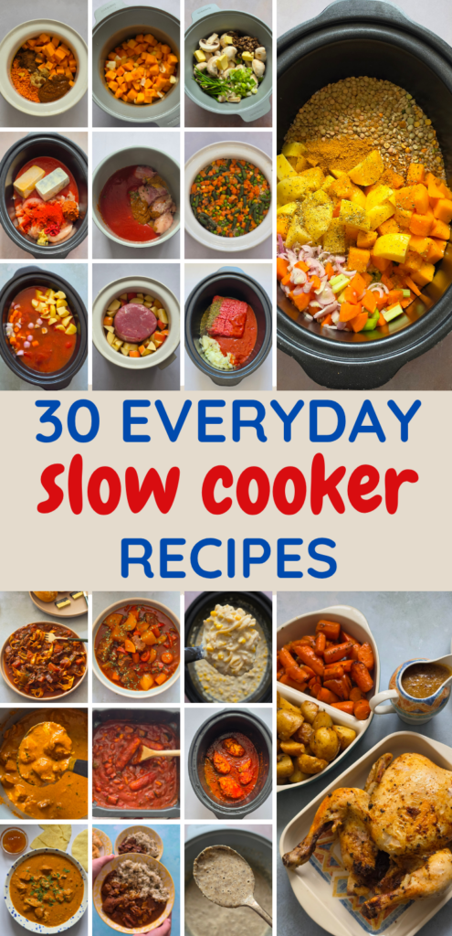 30 slow cooker recipes