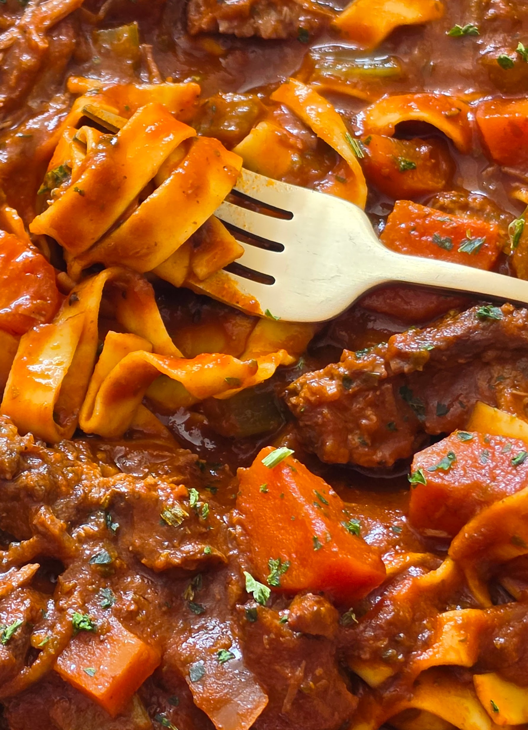 Slow Cooker Beef Ragu