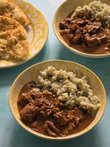 Slow Cooker Beef Rendang Curry