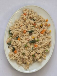 Slow Cooker Golden Vegetable Rice