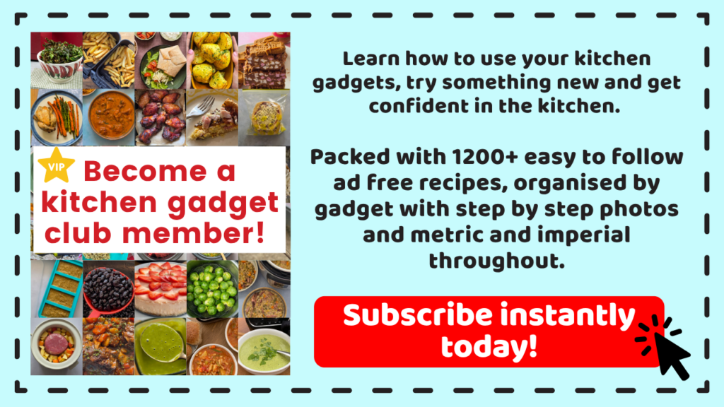become a kitchen gadgets club member