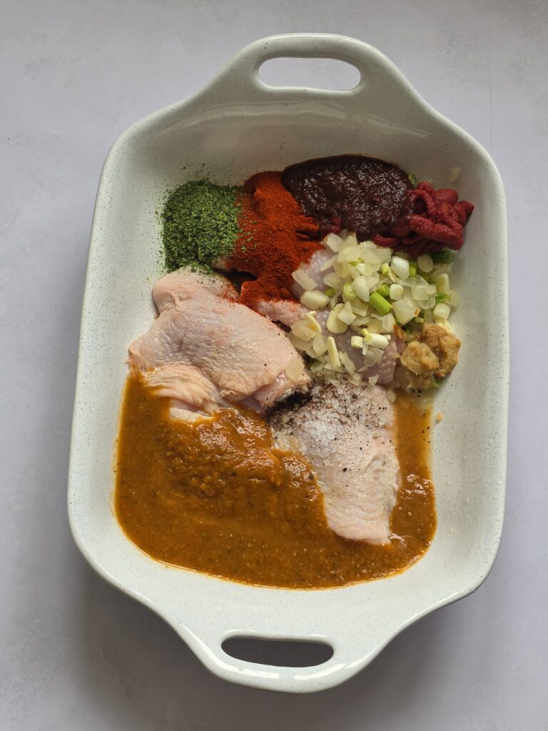 chipotle chicken ingredients