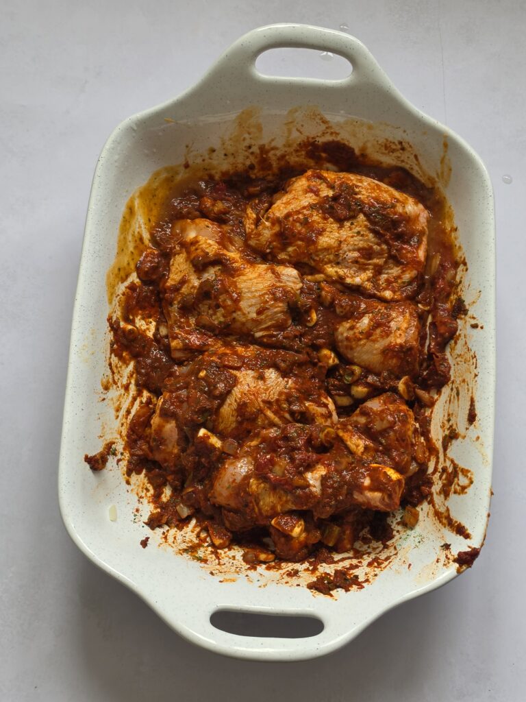 chipotle chicken marinated