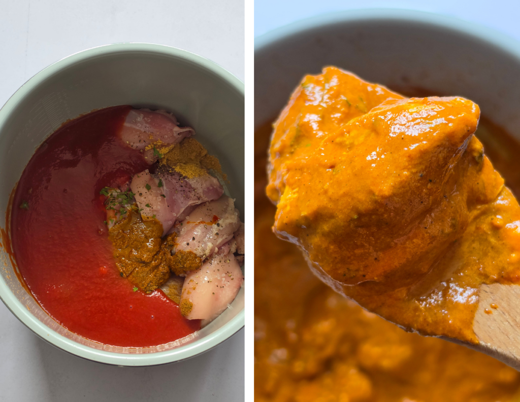 day 10 slow cooker chicken tikka masala