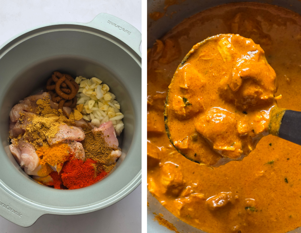 day 11 slow cooker butter chicken