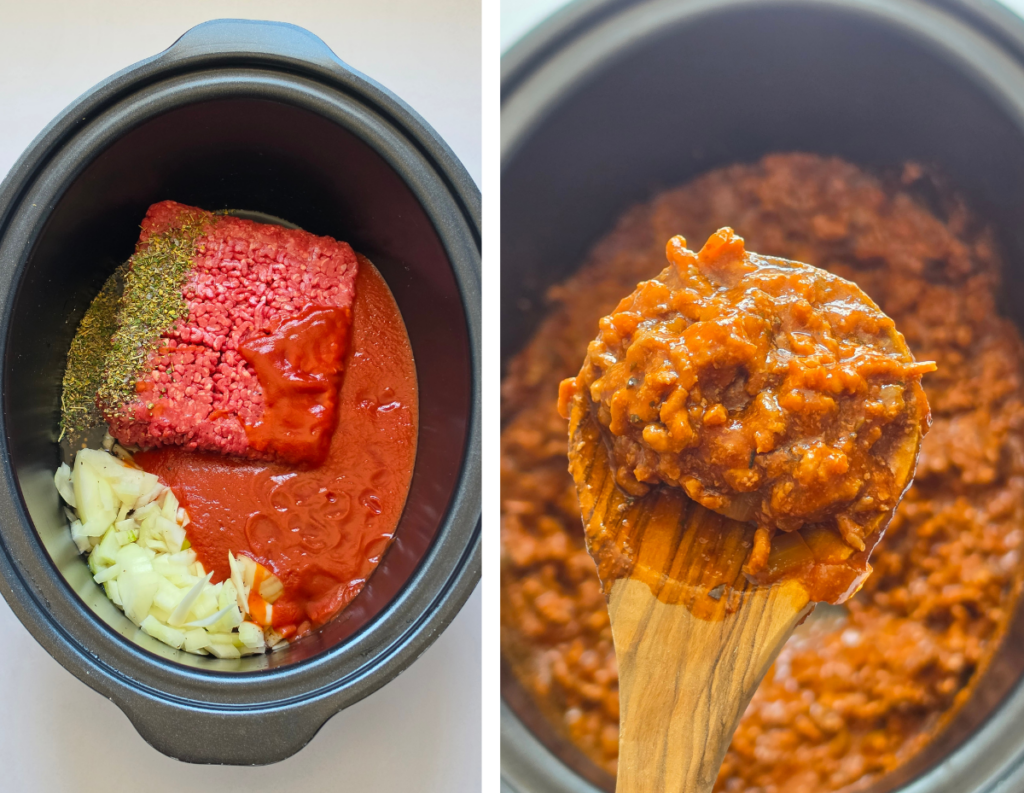 day 20 slow cooker minced beef