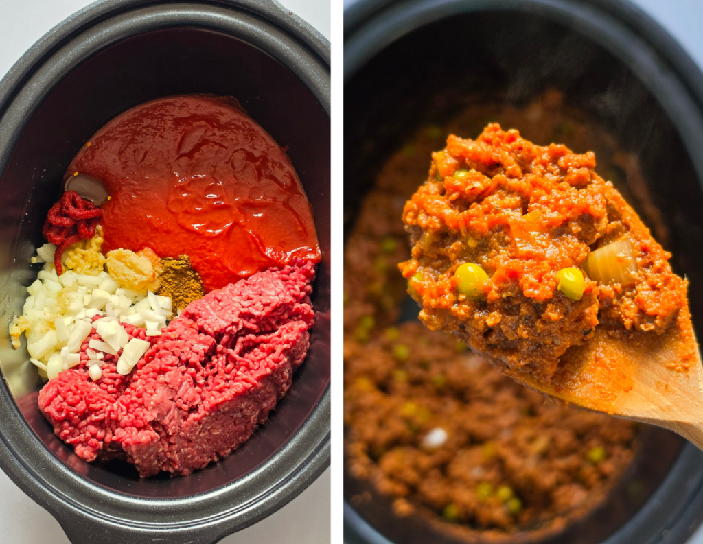 day 21 slow cooker keema curry