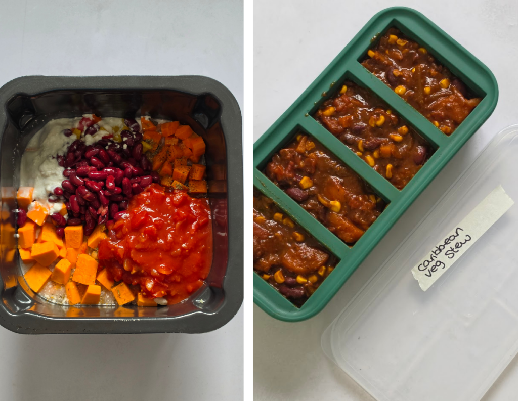 day 25 slow cooker Caribbean stew