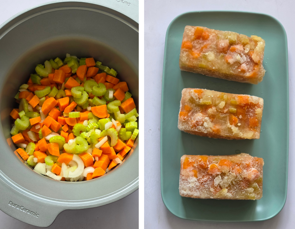 day 26 Slow Cooker Mirepoix