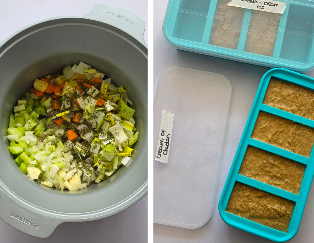 day 5 slow cooker cream of chicken soup