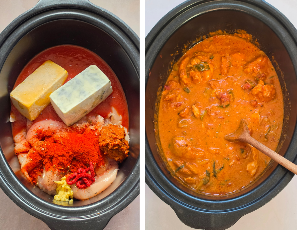day 6 slow cooker paprika chicken