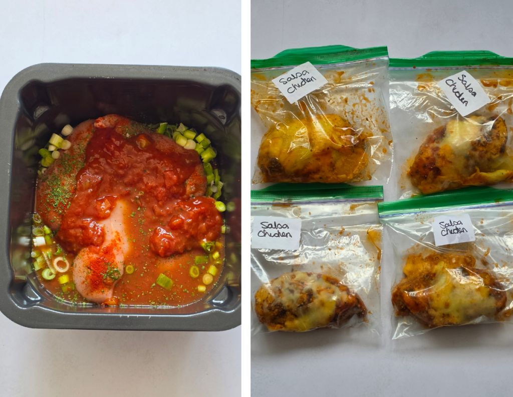day 9 slow cooker salsa chicken