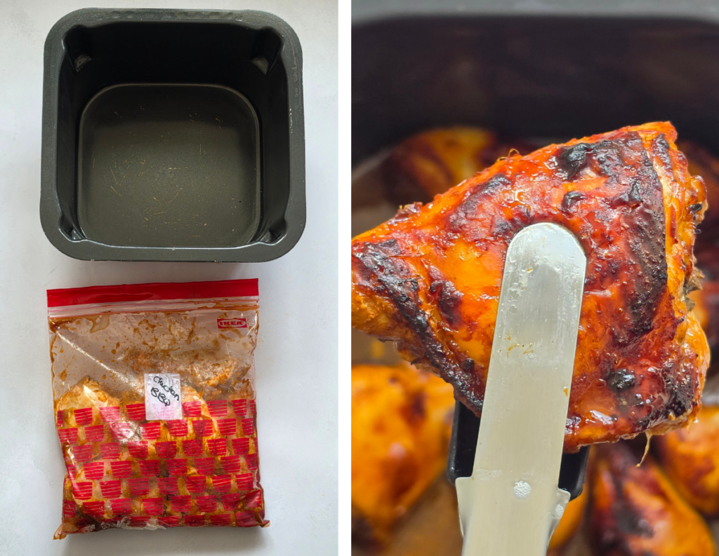 slow cooker barbecue chicken