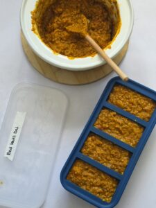 slow cooker butternut squash dal