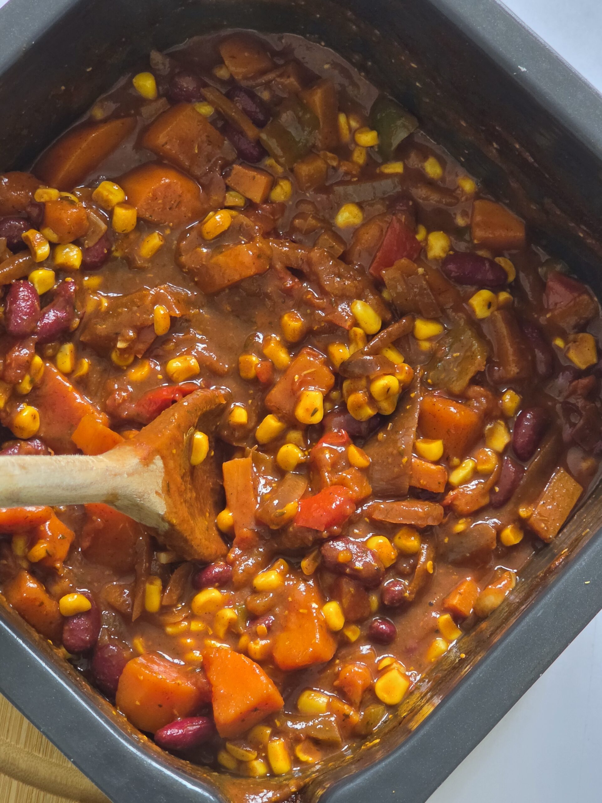slow cooker caribbean vegetable stew