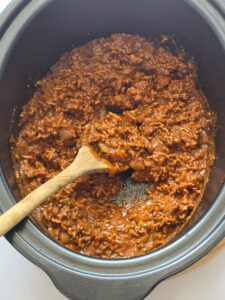 slow cooker mince