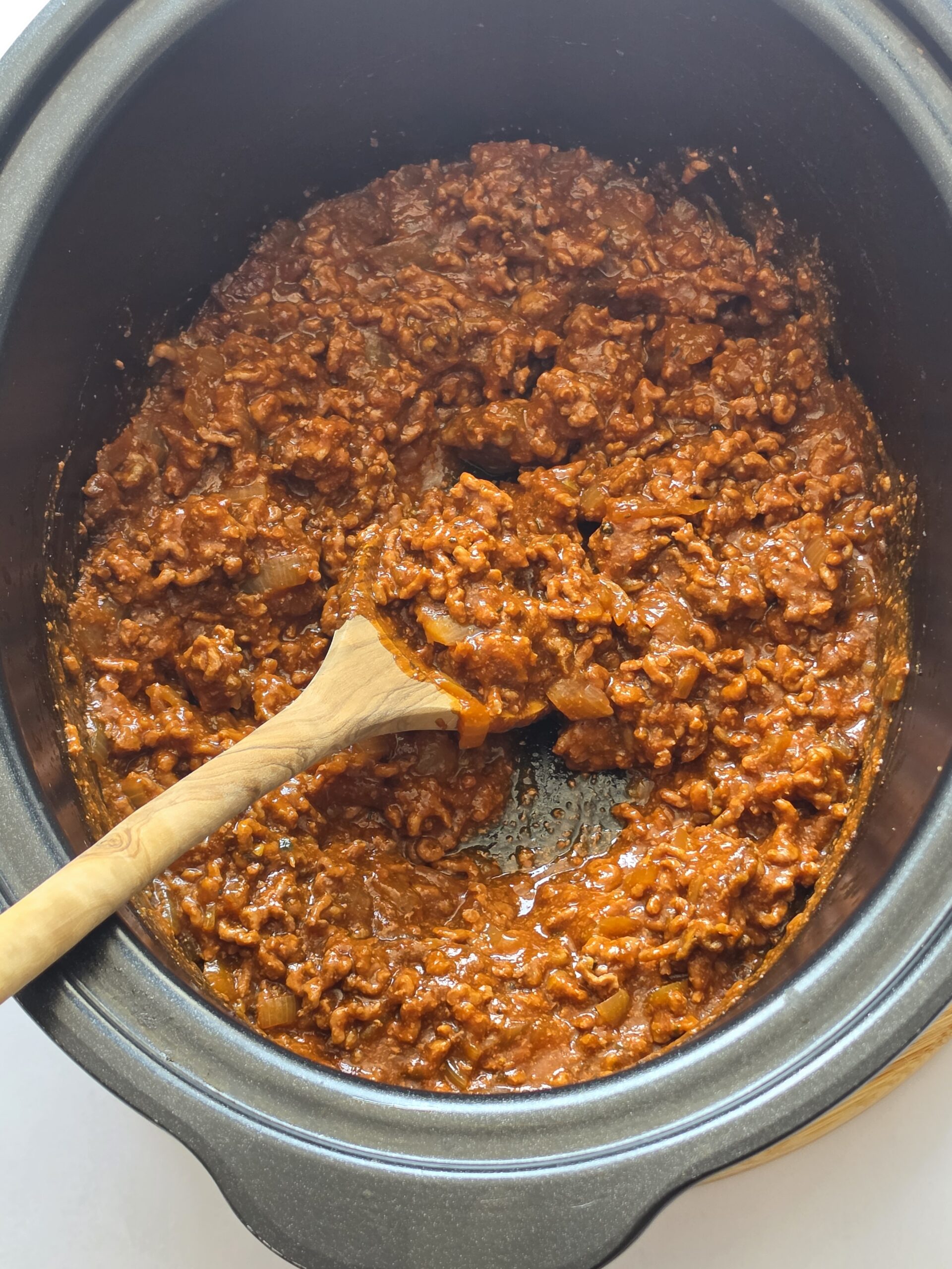 slow cooker mince