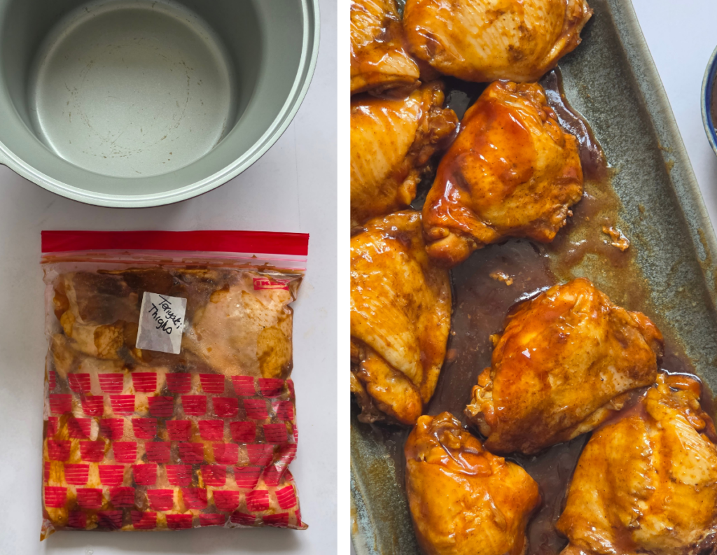 slow cooker teriyaki chicken thighs