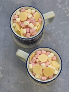 slow cooker white hot chocolate