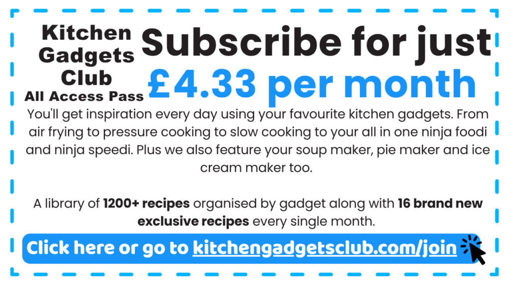 subscribe to kitchen gadgets club